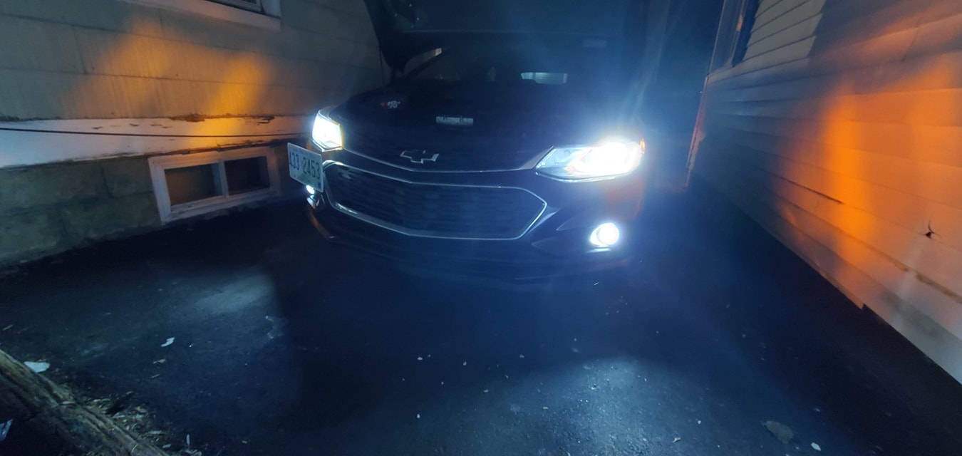 Primitive Motors Gen 2 Chevy Cruze Full LED Conversion kit