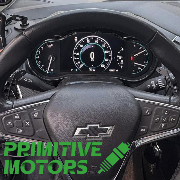 Primitive Motors Chevy Cruze Digital Dash Upgrade - Gen 2 Cruze