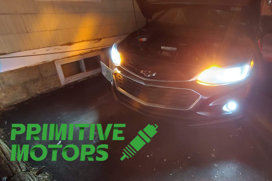 Primitive Motors Gen 2 Chevy Cruze Full LED Conversion kit