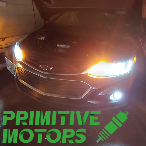 Primitive Motors Gen 2 Chevy Cruze Full LED Conversion kit