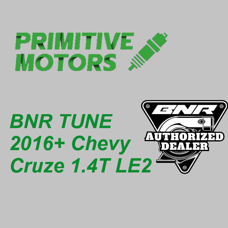 BNR Tune for Gen 2 Cruze