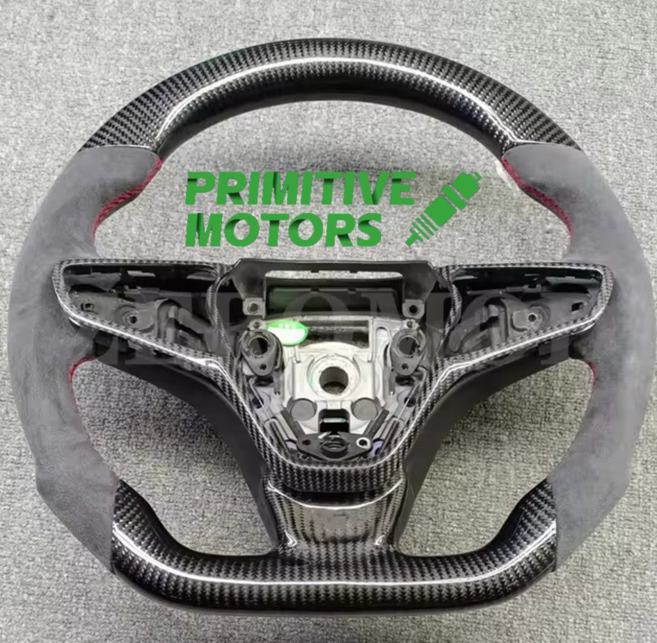 Steering Wheel Custom Carbon Fiber Gen 2 Cruze